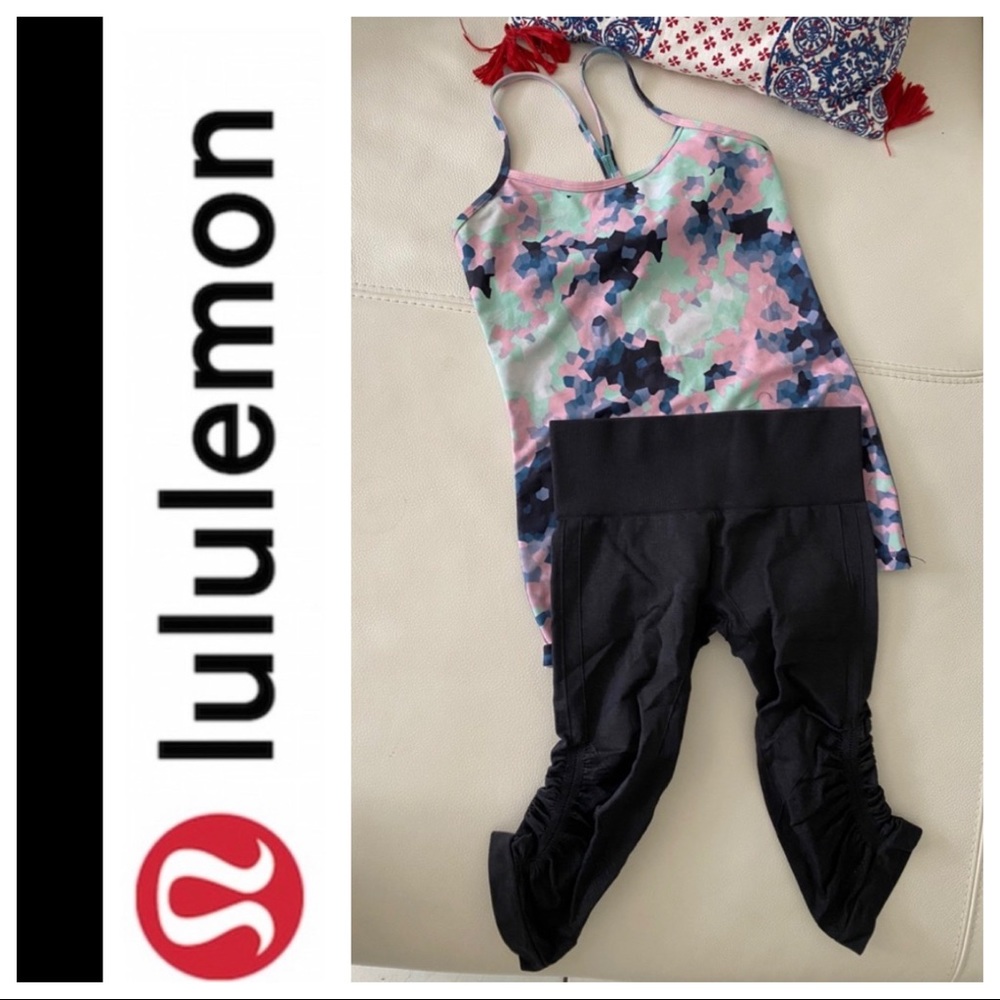 Lululemon crop pants